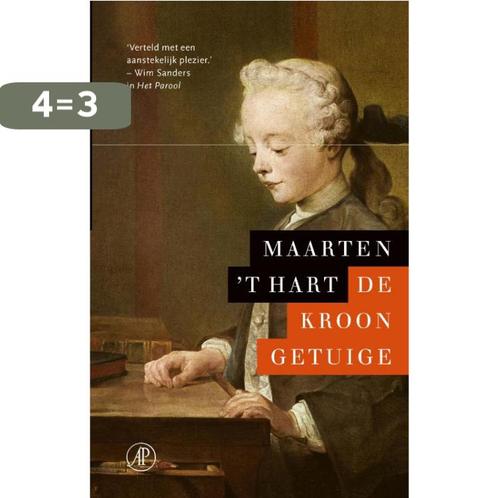 De kroongetuige 9789029587877 Maarten t Hart, Boeken, Romans, Gelezen, Verzenden