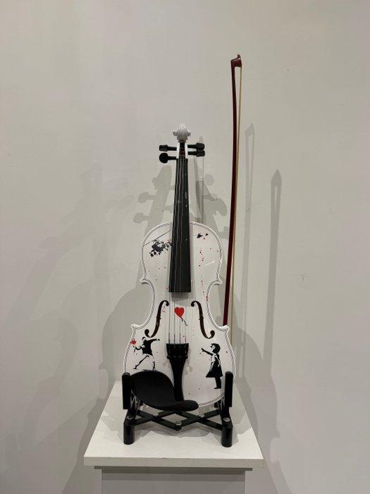 ArtPej - Violon Girl vs Thrower, Antiquités & Art, Art | Objets design