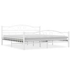 Stijlvol Bedframe Wit 180x200 | 55% Korting | Tweede Kansje, Huis en Inrichting, Slaapkamer | Bedden, Verzenden, Nieuw, Overige maten