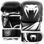 Venum Challenger 3.0 MMA Sparring Handschoenen Zwart Wit, Sport en Fitness, Vechtsporten en Zelfverdediging, Verzenden, Nieuw