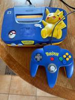 Nintendo - 64 (N64) Pikachu Edition + games - Spelcomputer -