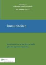 Immuniteiten / Handelingen Nederlandse Juristen-Vereniging /, Boeken, Verzenden, Gelezen, A.J. Verheij