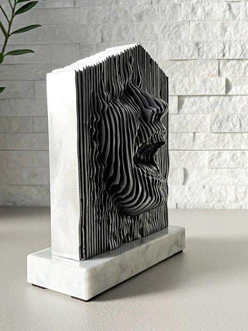 Filippo Pietro Castrovinci (XX) - Grido Disperato, Antiek en Kunst, Kunst | Schilderijen | Modern