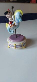 Schmid - disney - Figuur - Pinocchio muziekdoosje -