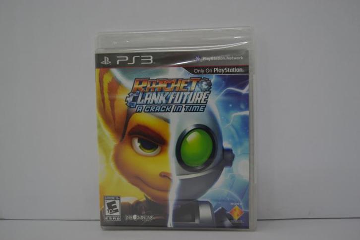 Ratchet & Clank - A Crack in Time - SEALED (PS3 USA), Games en Spelcomputers, Games | Sony PlayStation 3