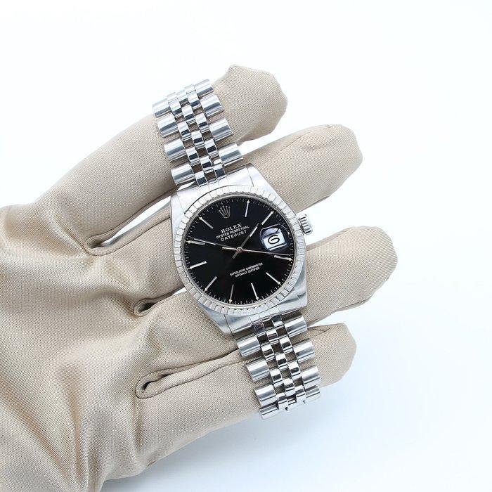 Rolex - Datejust - 16030 - Unisex - 1980-1989, Handtassen en Accessoires, Horloges | Heren