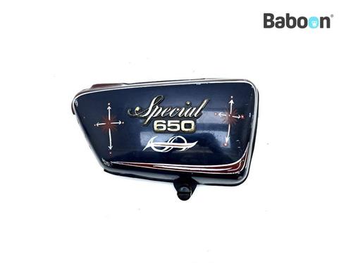 Buddypaneel Links Yamaha XS 650 1977-1979 (XS650), Motoren, Onderdelen | Yamaha, Gebruikt, Verzenden