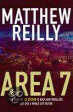 Area 7 9780330487580 Matthew Reilly, Boeken, Verzenden, Gelezen, Matthew Reilly