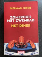 Zomerhuis met zwembad - Het diner Omnibus Herman Koch, Boeken, Verzenden, Zo goed als nieuw, Herman Koch