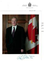 Paul Martin - Prime Minister of Canada 2003-2006) - Signed, Collections, Cinéma & Télévision