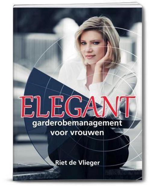 Elegant 9789492123008 Riet de Vlieger, Boeken, Hobby en Vrije tijd, Gelezen, Verzenden