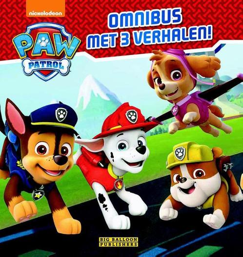 Omnibus met 3 verhalen! / Paw Patrol 9789047803898, Boeken, Overige Boeken, Gelezen, Verzenden