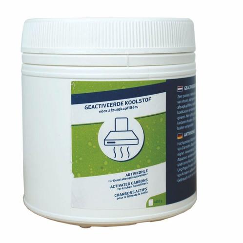Alapure Koolstofkorrels voor Novy 7210025 - 400gr, Elektronische apparatuur, Afzuigkappen, Verzenden