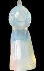 Etling - sculptuur, PESCE OPALESCENTE ART DECO 1900 - 12 cm