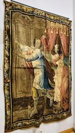 Wandtapijt - 240 cm - 160 cm - José en de vrouw van Putifar