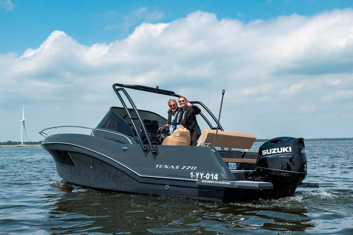 Texas Consoleboot | Importeur Nederland | Veel uit voorraad, Watersport en Boten, Speedboten, Buitenboordmotor, 70 tot 120 pk