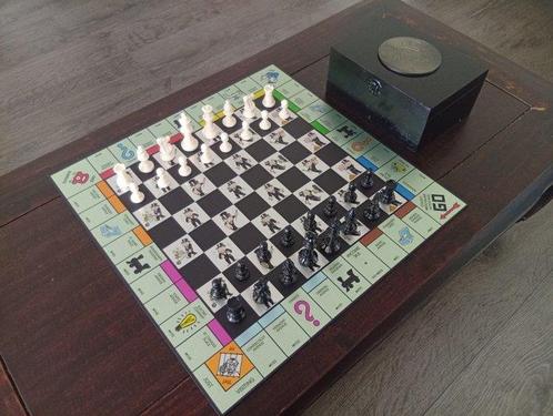 Anthony Dubois (1979) - Mr Monopoly chessboard and monopoly, Antiek en Kunst, Kunst | Designobjecten