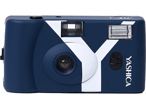 Yashica -  Mf-1 Camera Y Film 400/24 Paars  Instantcamera 24, Audio, Tv en Foto, Fotocamera's Digitaal, Nieuw, Overige Merken