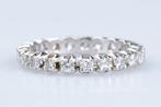 Bague - 18 carats Or blanc - 1.26ct. tw. Diamant (Naturelle), Handtassen en Accessoires, Ringen, Nieuw