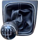 Pookknopset VW Golf 5 Golf 6 Met witte naden 5/6 versnelling, Verzenden, Nieuw