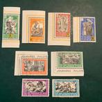 Duitse Rijk 1941/1942 - Oostfront en krijgsgevangenen -, Gestempeld