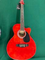 Stagg - Sa20ace red - - Guitare électro-acoustique (Sans, Muziek en Instrumenten, Nieuw