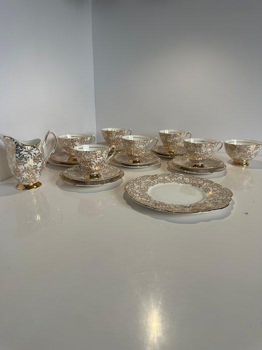 Clare - Theeservies - Porselein, Antiek en Kunst, Antiek | Meubels | Tafels