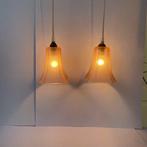 Lampe (2) - 2 lampes suspendues Art Déco – vers 1925–1935