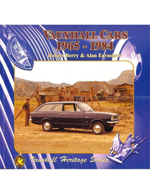 VAUXHALL CARS 1965 - 1984, VAUXHALL HERITAGE SERIES  (lIMI.., Boeken, Auto's | Boeken, Ophalen of Verzenden