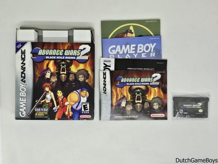 Gameboy Advance / GBA - Advance Wars 2 - Black Hole Rising -, Games en Spelcomputers, Games | Nintendo Game Boy, Gebruikt, Verzenden