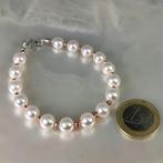 Armband Zilver Parel - Gemengde edelstenen - Akoya Ø7,5x8mm, Nieuw