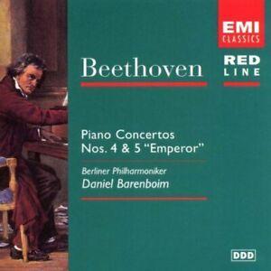 Beethoven: Piano Concertos CD Ludwig van Beethoven, CD & DVD, CD | Autres CD, Envoi