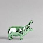 Richard Orlinski (1966) - Hippo Spirit (Water Green Edition), Antiek en Kunst