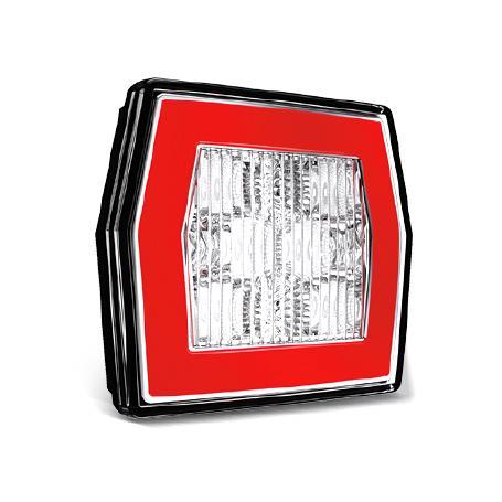 Fristom FT-124 LED Achteruitrijlamp + 5P Bajonet, Auto-onderdelen, Verlichting, Ophalen of Verzenden
