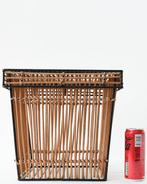 Rohé Noordwolde - Mand - Hout, Rattan, Metaal - 1960 - H 30