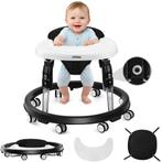Loopstoel - Baby walker - Loopwagen - Opvouwbaar - Zwart, Kinderen en Baby's, Verzenden, Nieuw