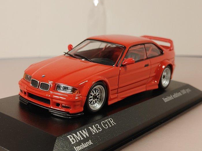 Minichamps 1:43 - Model sportwagen - BMW M3 GTR Coupé (E36), Hobby en Vrije tijd, Modelauto's | 1:5 tot 1:12