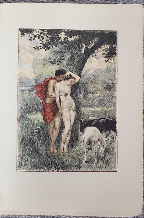 Pierre Louys. Illustrations en couleurs de Paul-Emile Bécat, Antiquités & Art, Antiquités | Livres & Manuscrits