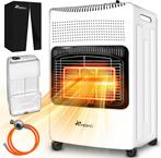 Tresko® Gaskachel Keramisch - 4200W - Terrasverwarmer - Wit, Huis en Inrichting, Verzenden, Nieuw