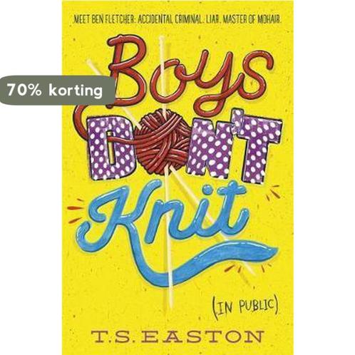 Boys Dont Knit 9781471401473 Tom Easton, Boeken, Overige Boeken, Gelezen, Verzenden