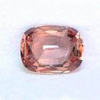 1 pcs Oranje, Roze Padparacha saffier - 1.05 ct -, Nieuw