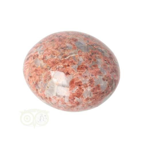 Rode Graniet handsteen Nr 10 - 85 gram, Handtassen en Accessoires, Edelstenen, Nieuw, Verzenden