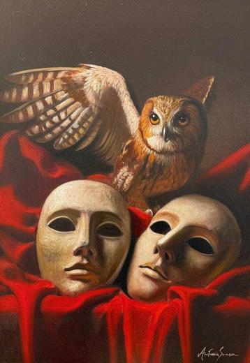 Antonio Sciacca (1957) - Senza titolo
