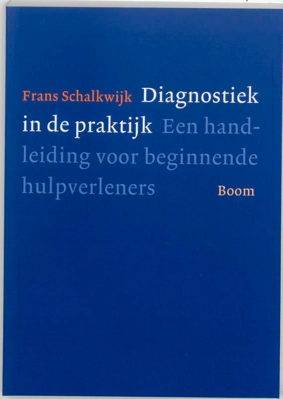 Diagnostiek in de praktijk 9789053528488 Frans Schalkwijk, Boeken, Psychologie, Zo goed als nieuw, Verzenden