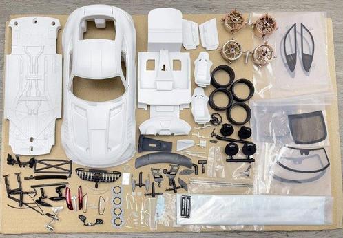 GT Spirit - 1:18 - Mercedes Benz AMG GT-R - Black Series -, Hobby & Loisirs créatifs, Voitures miniatures | 1:5 à 1:12