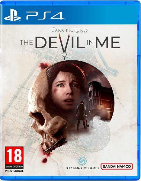 The Dark Pictures Anthology The Devil in Me-Standaard, Games en Spelcomputers, Games | Sony PlayStation 4, Ophalen of Verzenden