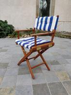 Fauteuil - Teak - Regisseursstoel