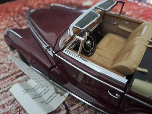 Franklin Mint 1:24 - Modelauto - Mercedes Benz 300 SC, Hobby en Vrije tijd, Modelauto's | 1:5 tot 1:12