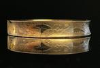 Armband - 14 karaat Geel goud - Scharnierende antieke