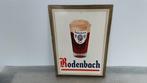 Rodenbach - Reclamebord - Cellulit karton, Antiek en Kunst